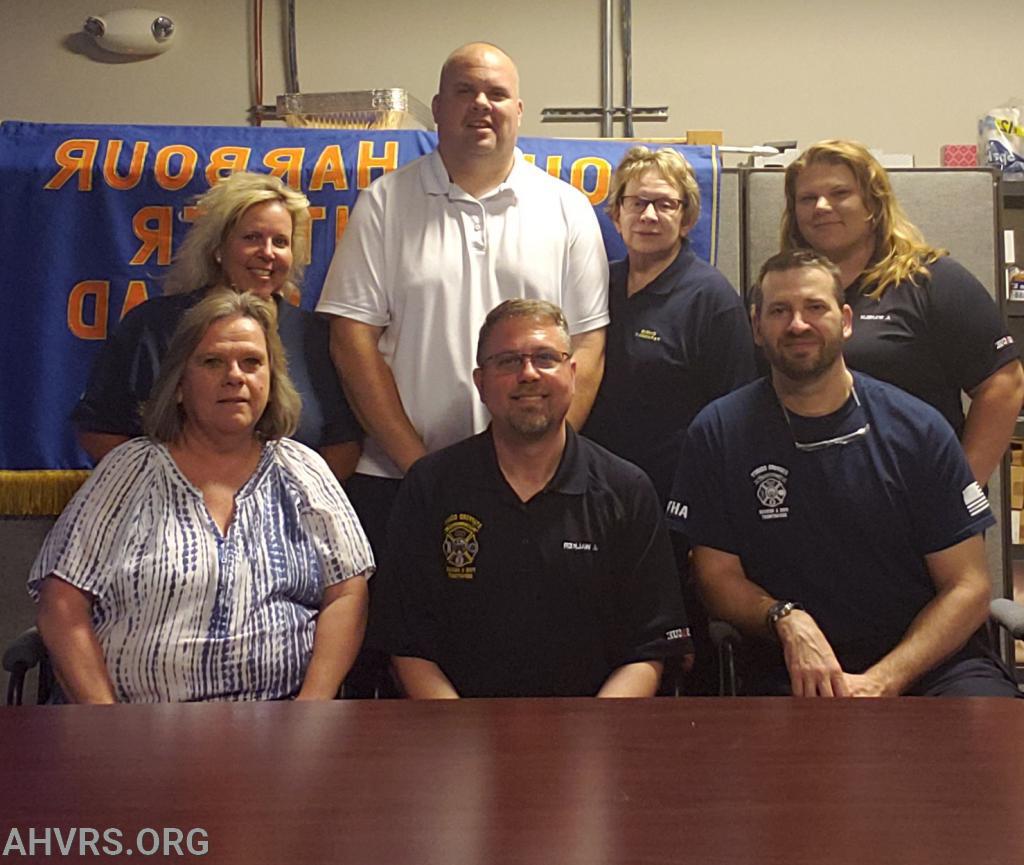 2019-2020 Administrative and Operational Officers